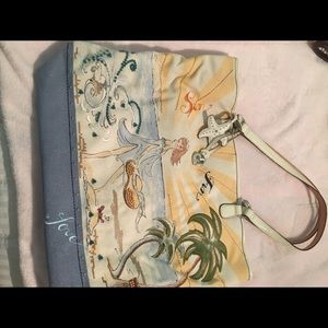 Brighton Beach bag with dust cover